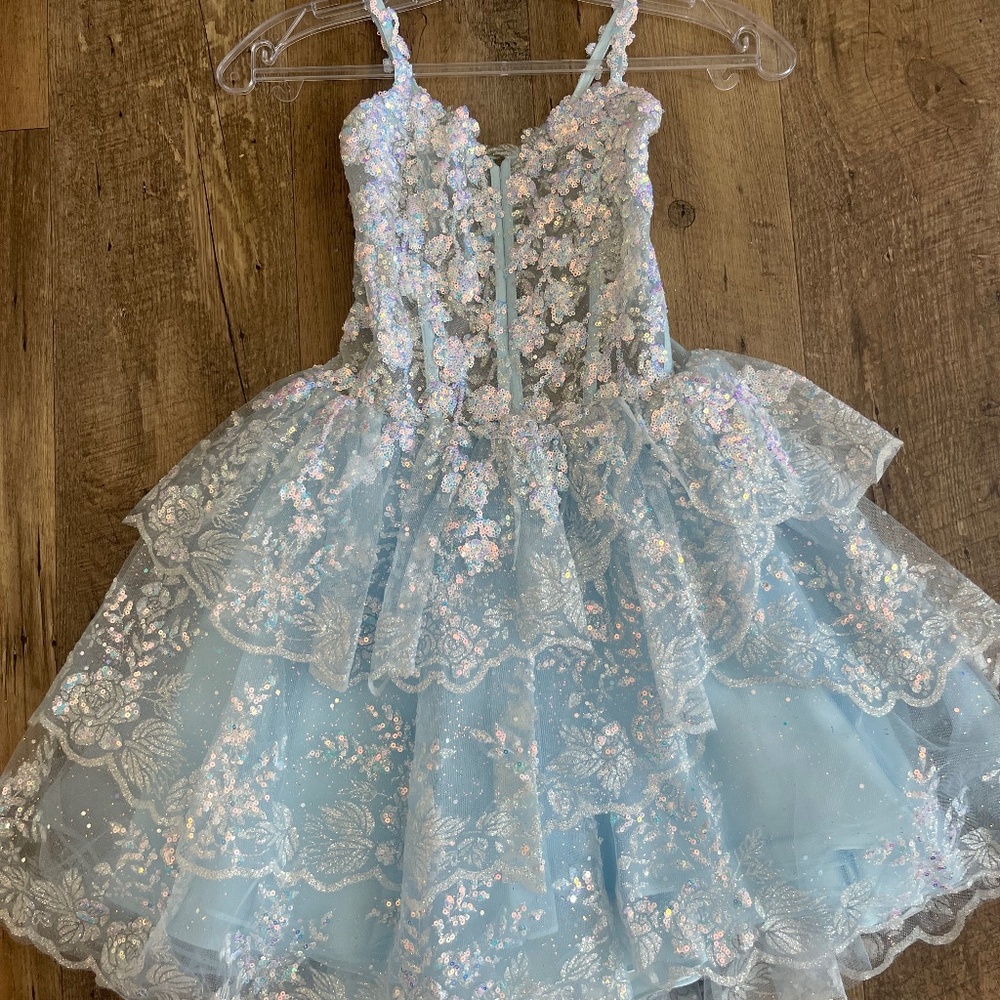 Girls Pageant Dress